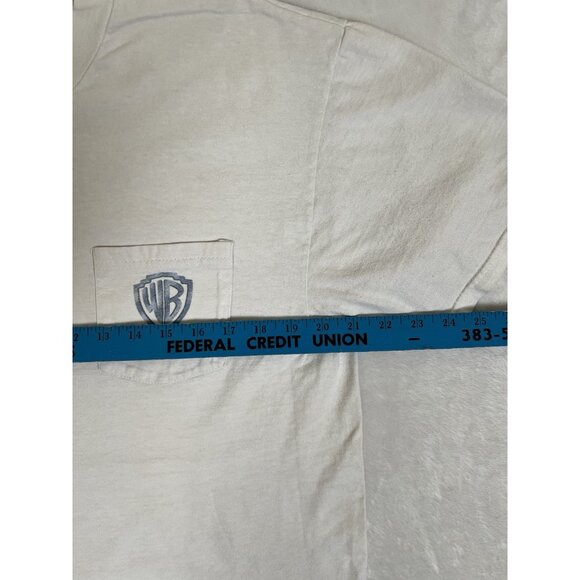 Vintage Looney Tunes T-Shirt Warner Bros Studios Set Lighting Rentals Size Large - Picture 6 of 10